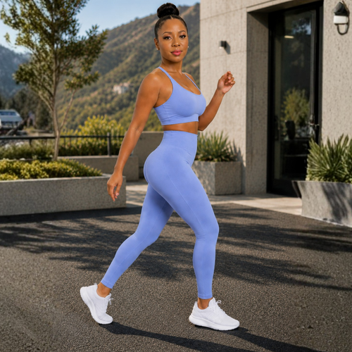 Azure Sculpt Luxe Active Set