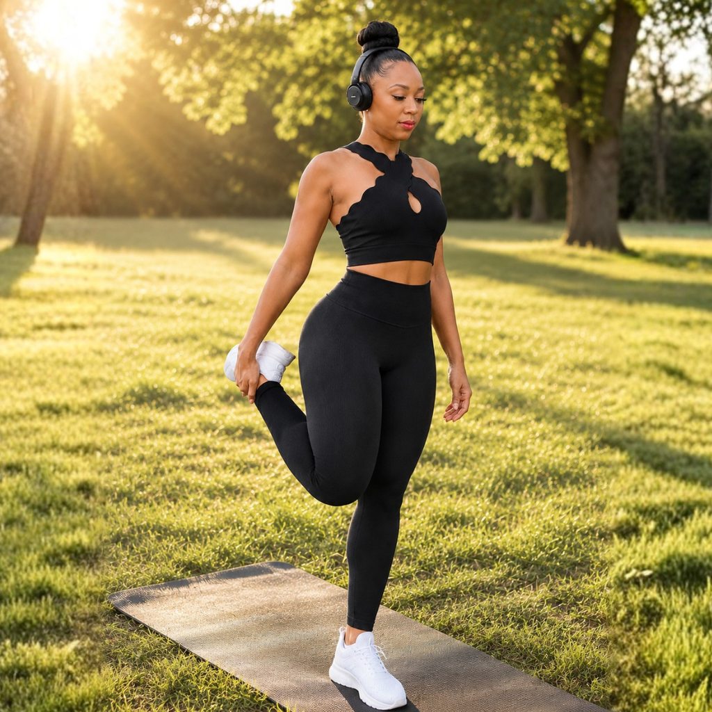 ShadowFit Yoga Set