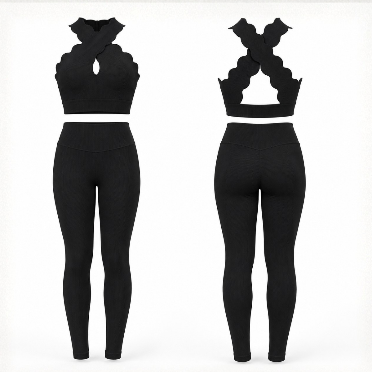 ShadowFit Yoga Set