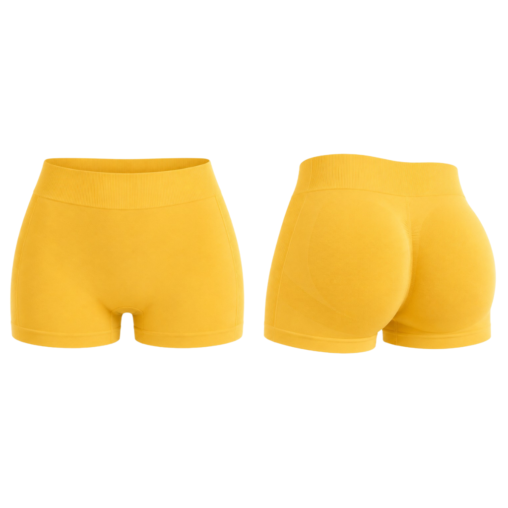 HoneyCurve Active Shorts