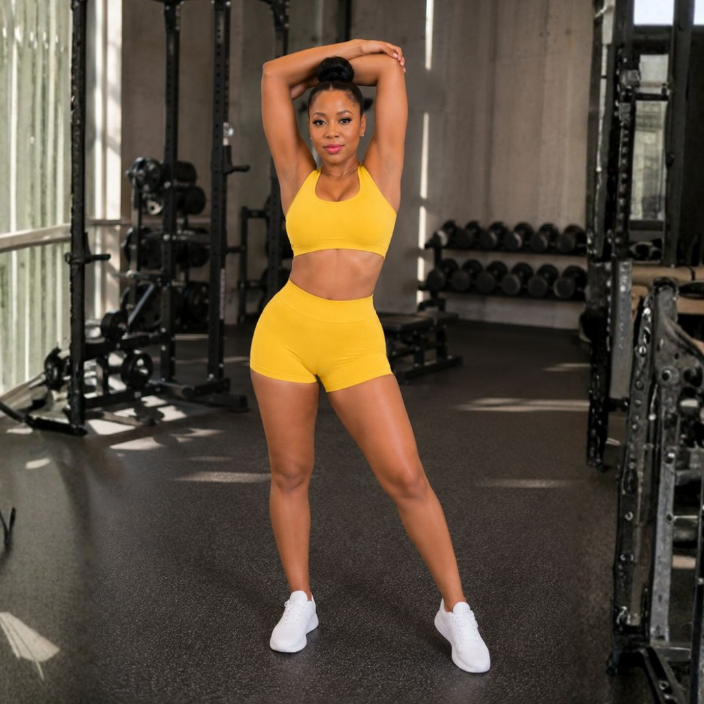 HoneyCurve Active Shorts