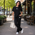 Onyx Medallion Two-Piece Lounge Set