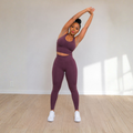 LuxeStretch ActiveWear Set